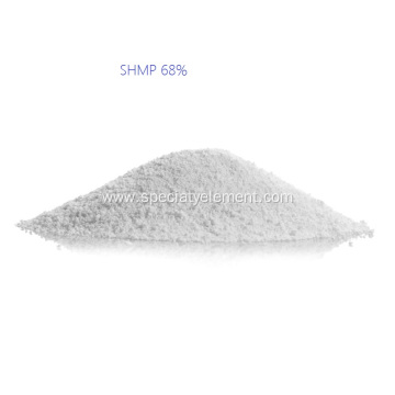 Water Treatment Chemicals SHMP 68% Sodium Hexametaphosphate